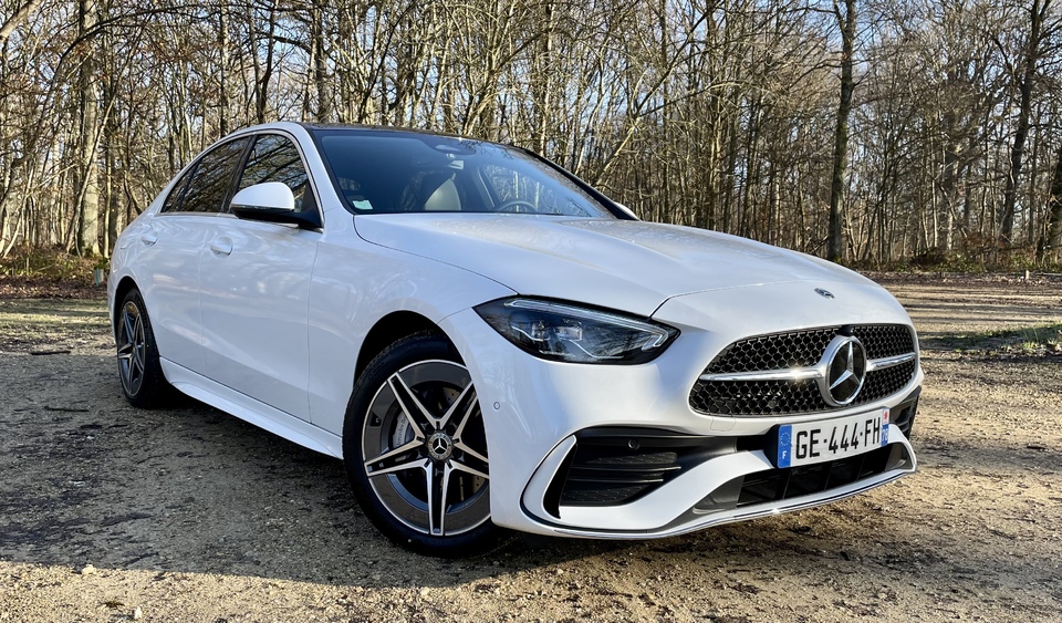Mercedes-Benz C300e